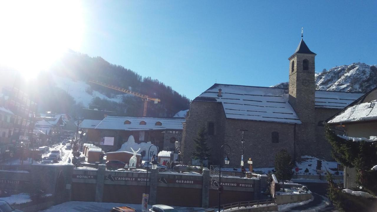 Aiguille Noire Hotel Valloire Luaran gambar