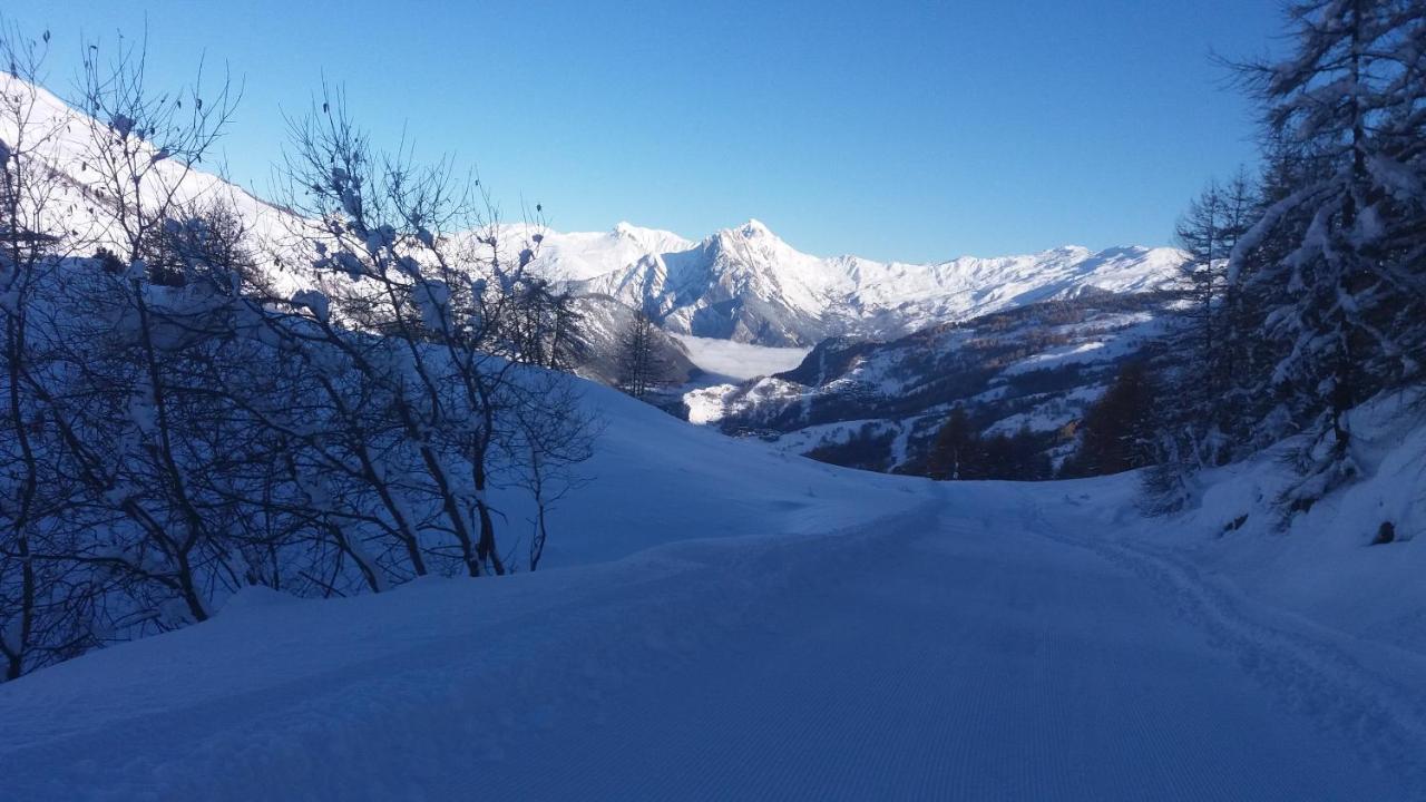 Aiguille Noire Hotel Valloire Luaran gambar