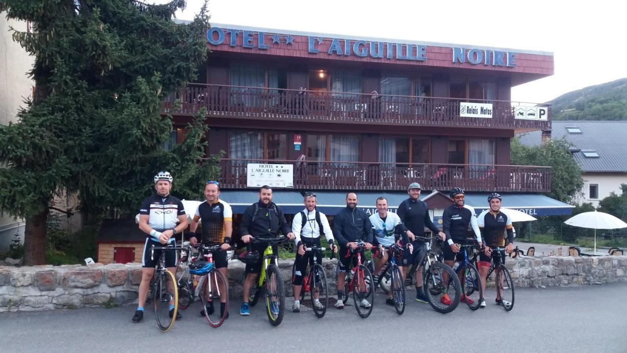 Aiguille Noire Hotel Valloire Luaran gambar