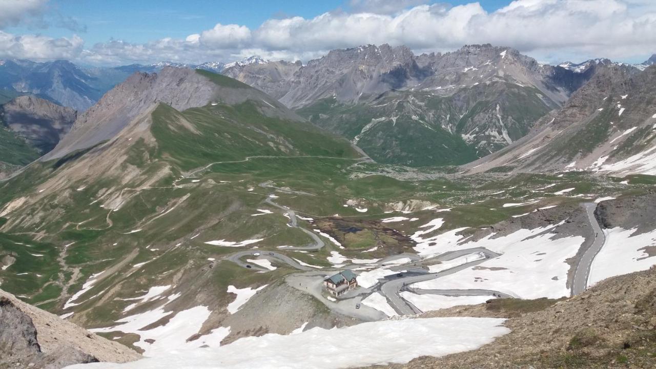 Aiguille Noire Hotel Valloire Luaran gambar