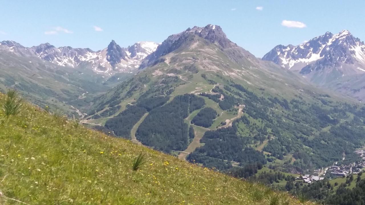 Aiguille Noire Hotel Valloire Luaran gambar