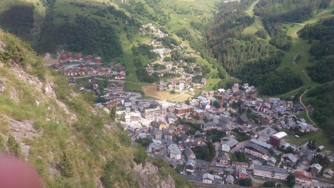 Aiguille Noire Hotel Valloire Luaran gambar