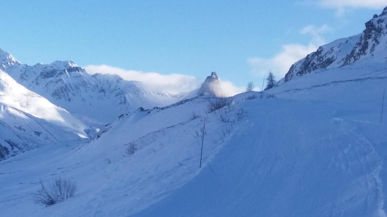 Aiguille Noire Hotel Valloire Luaran gambar
