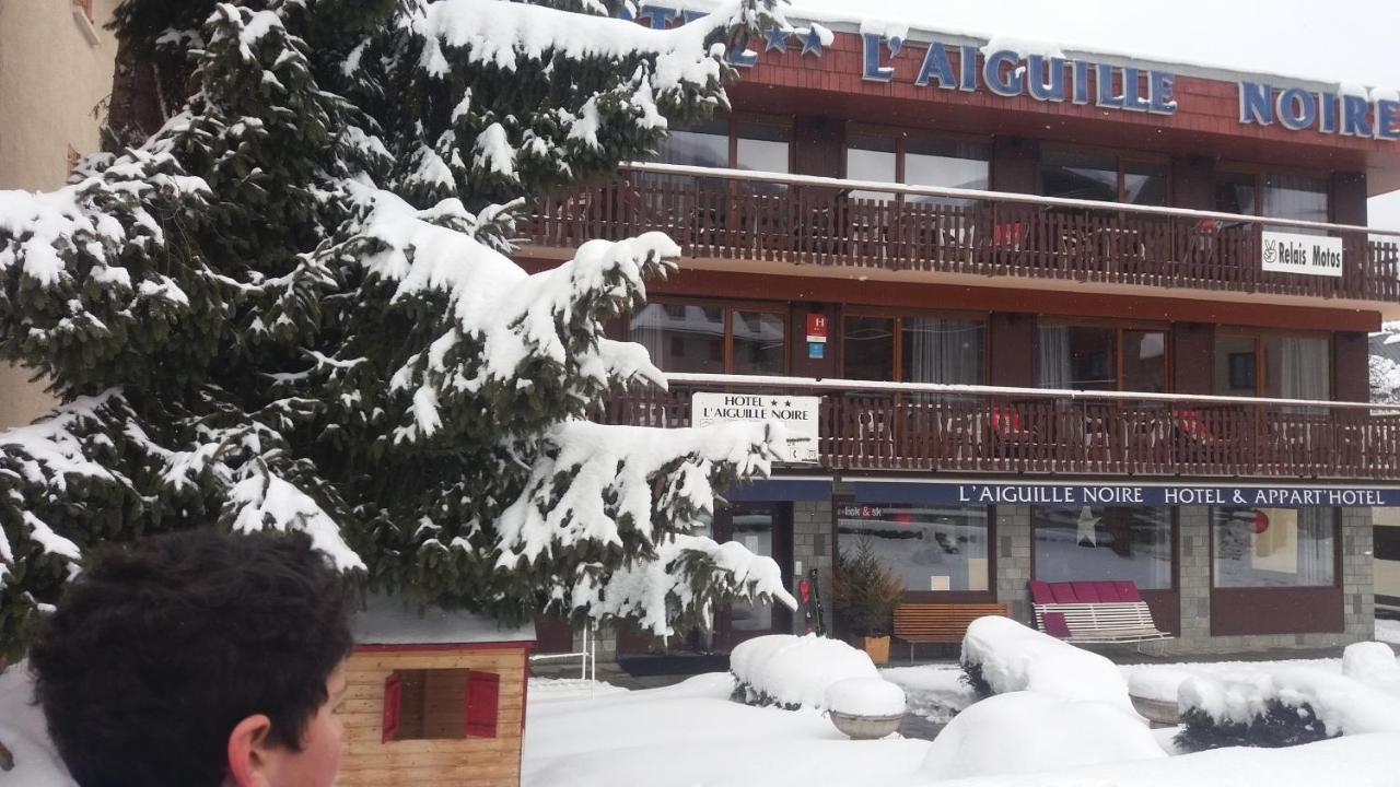 Aiguille Noire Hotel Valloire Luaran gambar