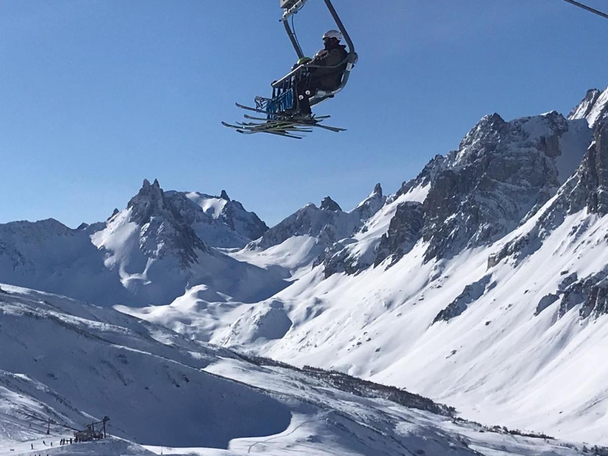 Aiguille Noire Hotel Valloire Luaran gambar