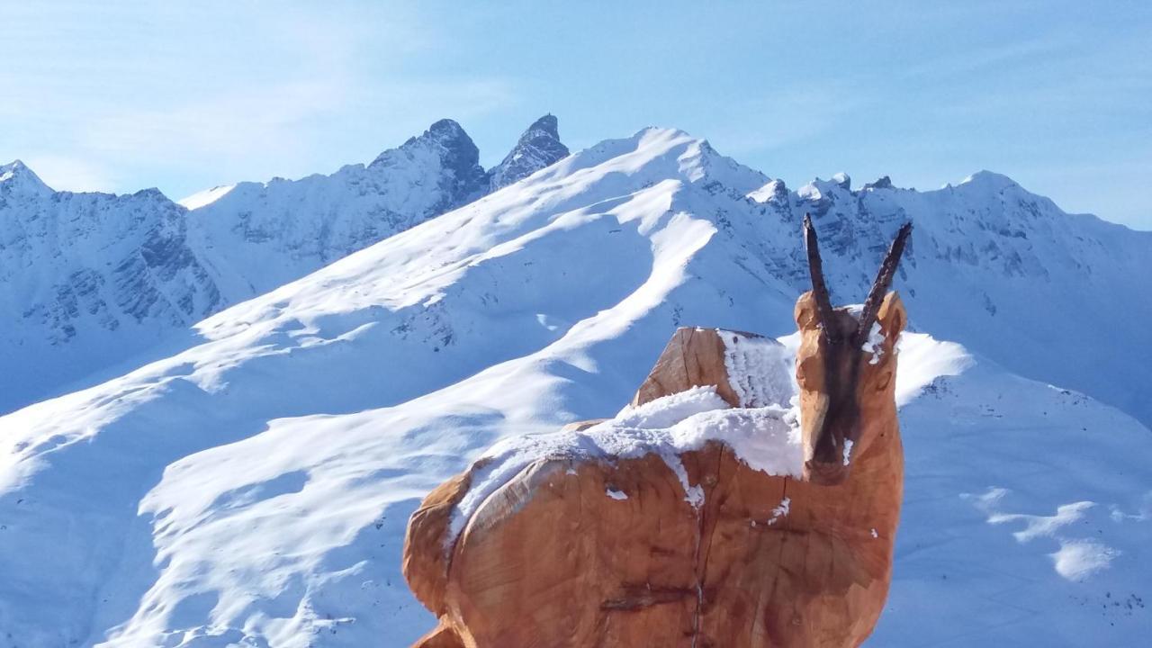 Aiguille Noire Hotel Valloire Luaran gambar
