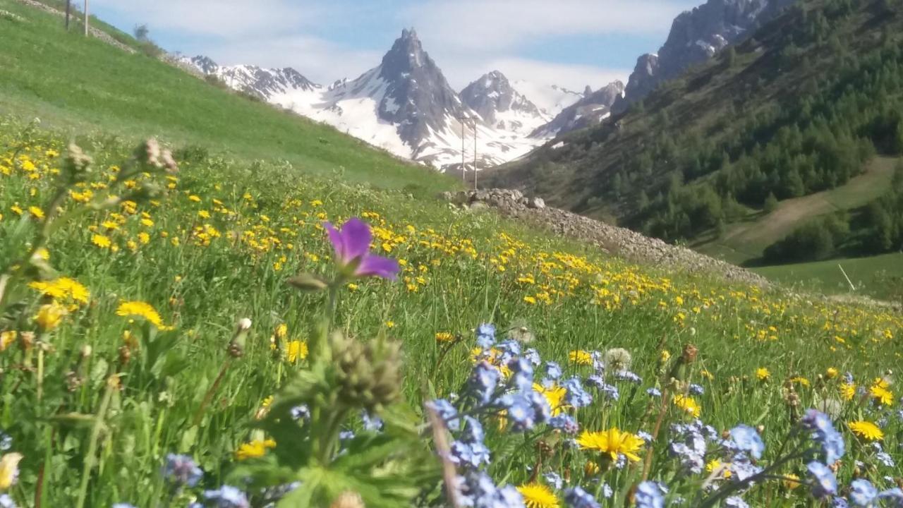 Aiguille Noire Hotel Valloire Luaran gambar