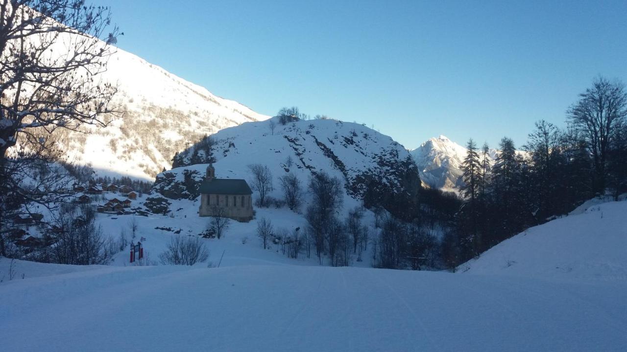Aiguille Noire Hotel Valloire Luaran gambar