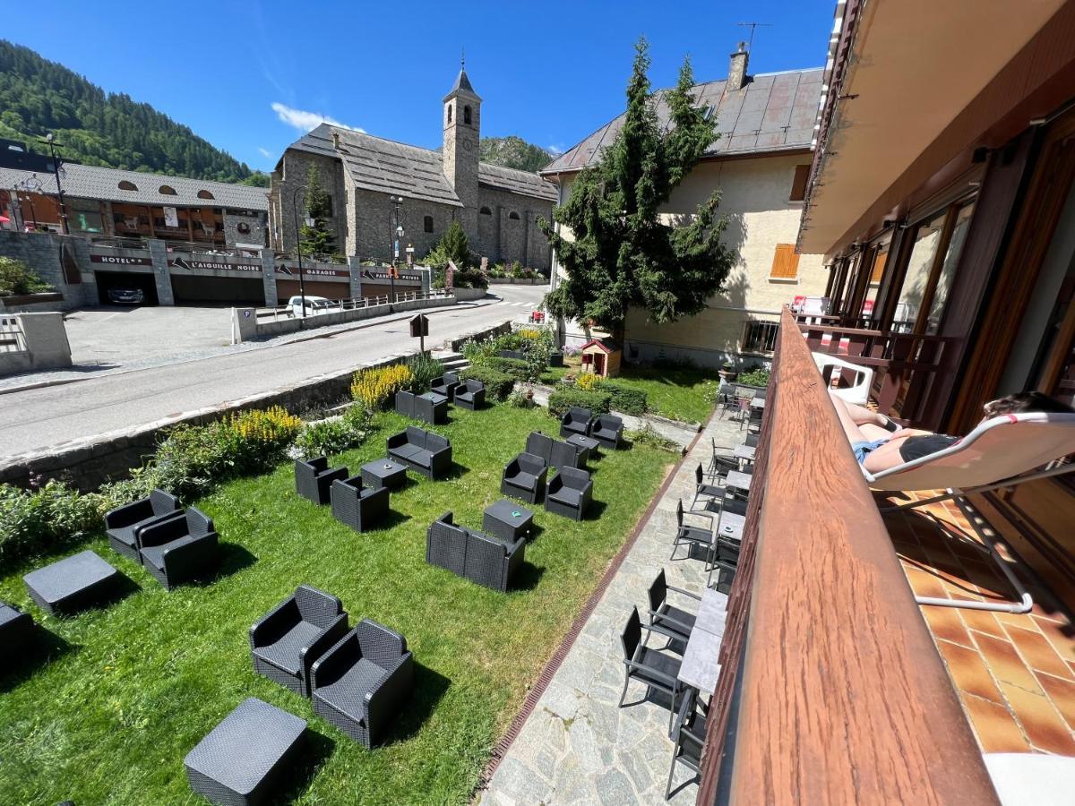 Aiguille Noire Hotel Valloire Luaran gambar