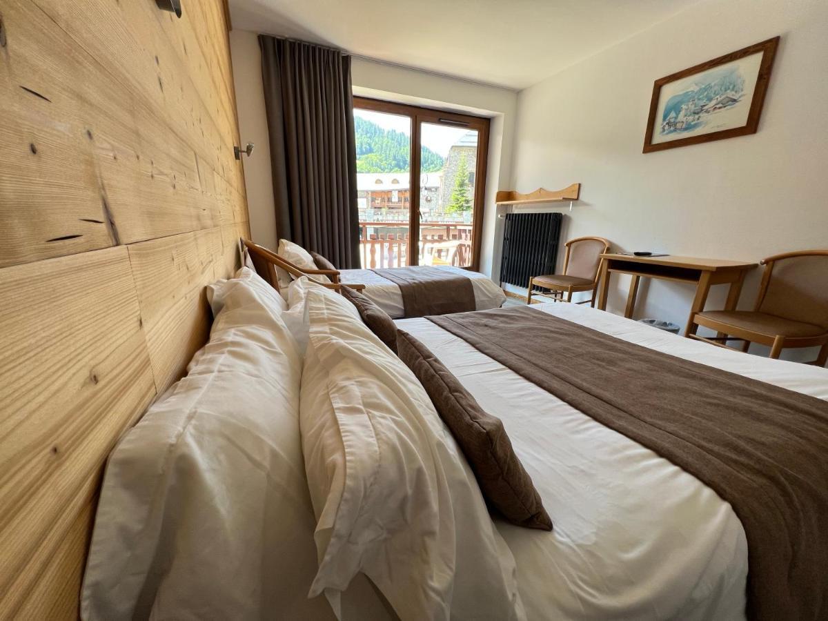 Aiguille Noire Hotel Valloire Luaran gambar
