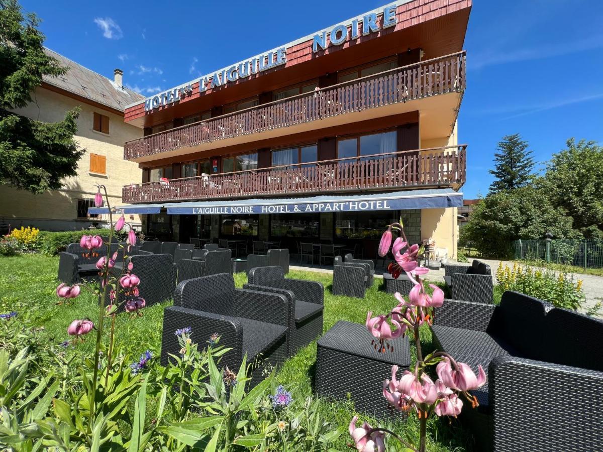 Aiguille Noire Hotel Valloire Luaran gambar