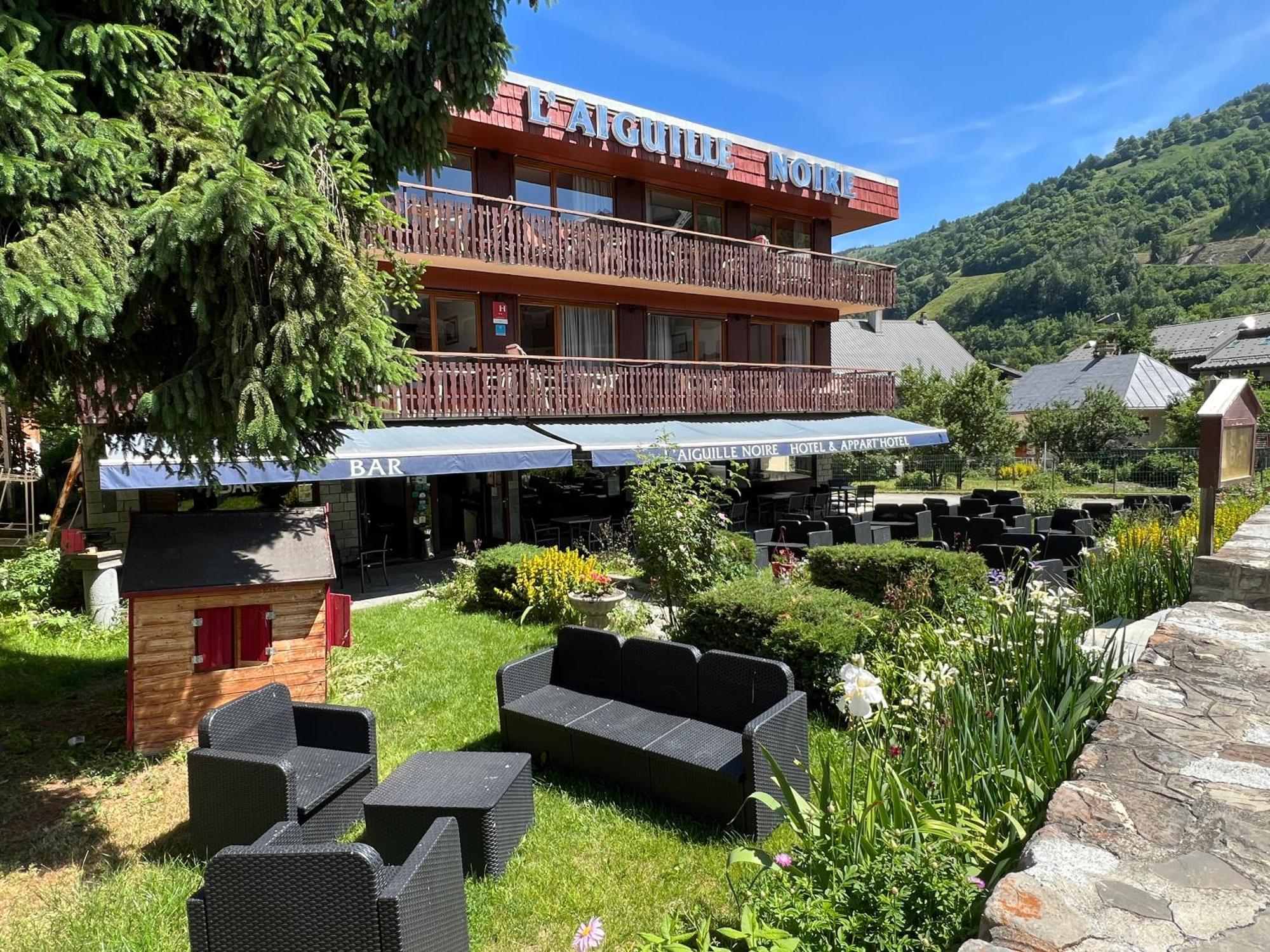 Aiguille Noire Hotel Valloire Luaran gambar
