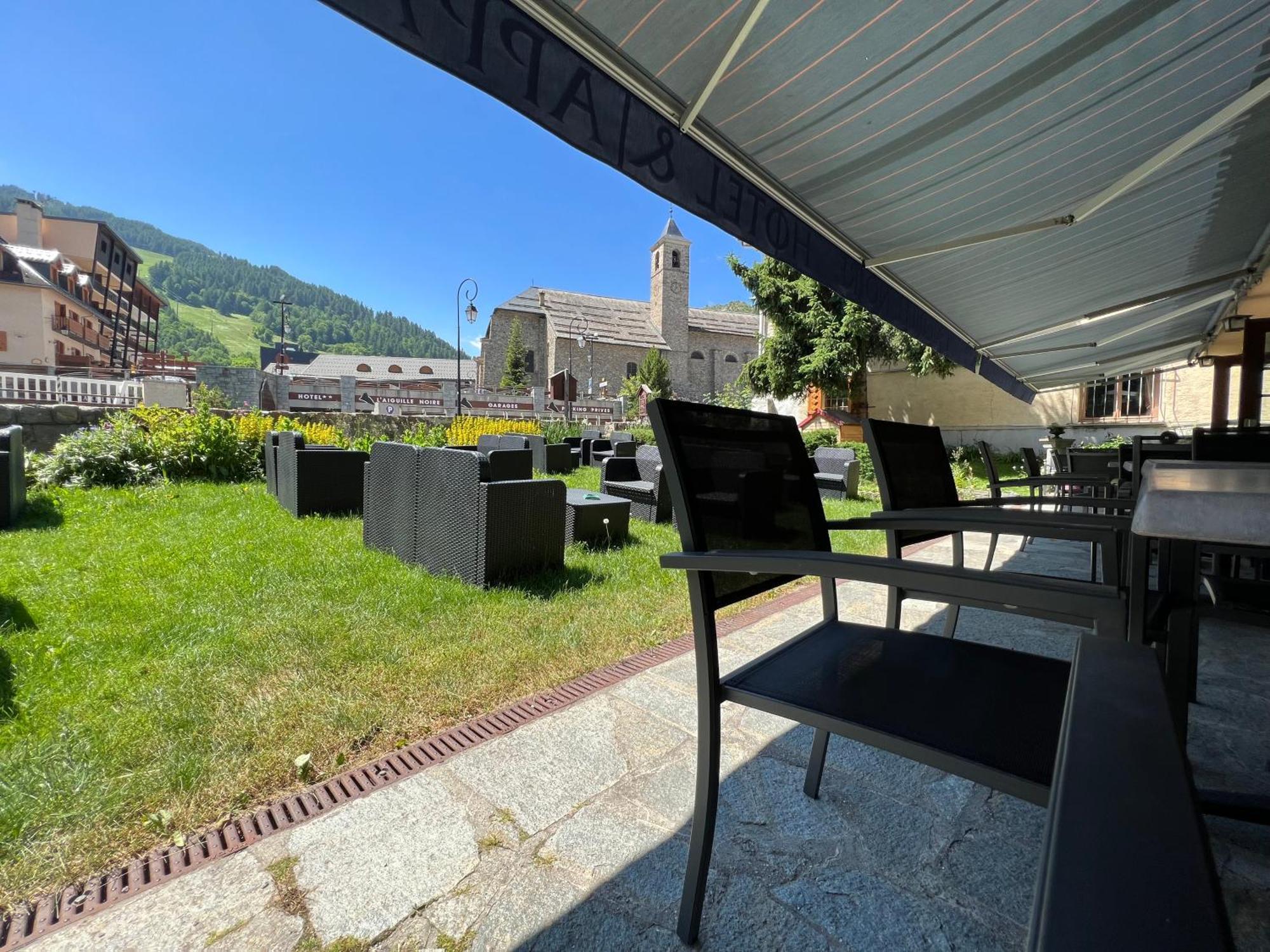 Aiguille Noire Hotel Valloire Luaran gambar