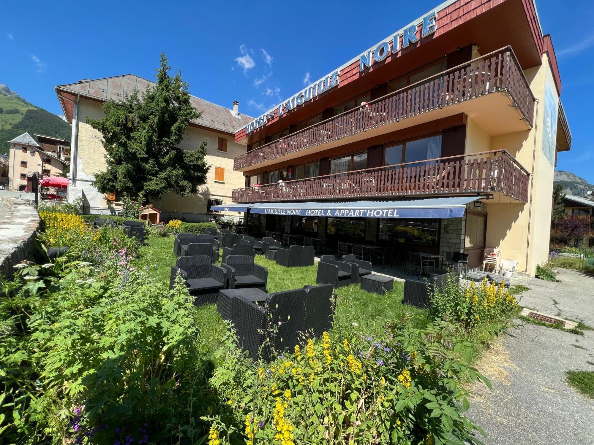 Aiguille Noire Hotel Valloire Luaran gambar