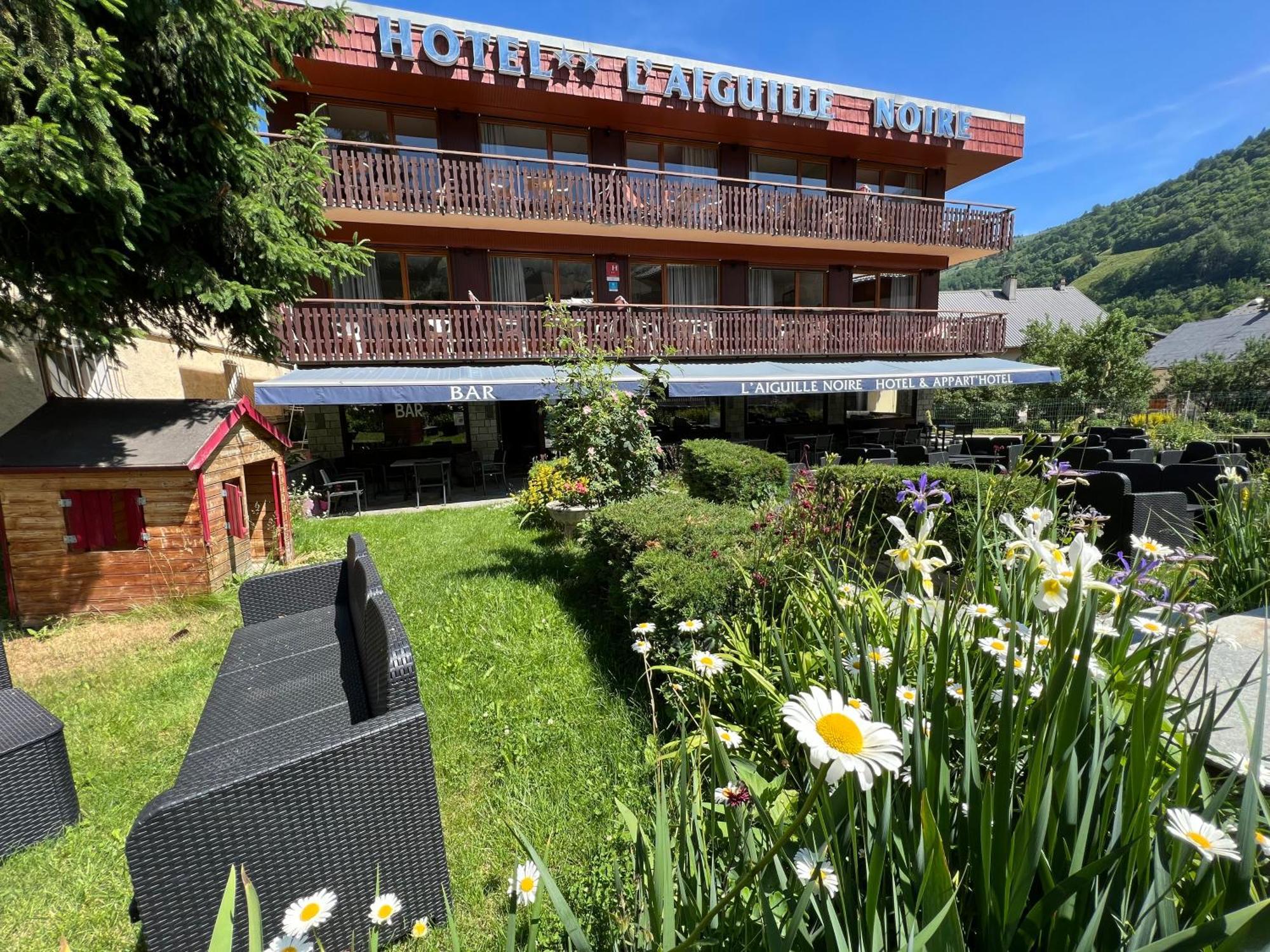 Aiguille Noire Hotel Valloire Luaran gambar