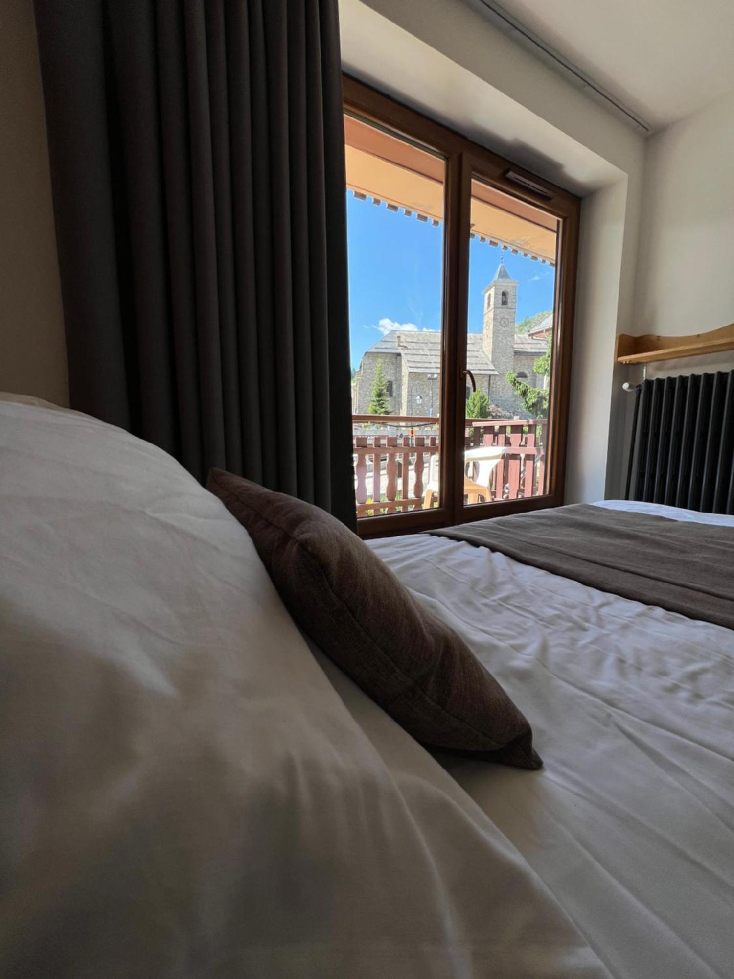 Aiguille Noire Hotel Valloire Luaran gambar
