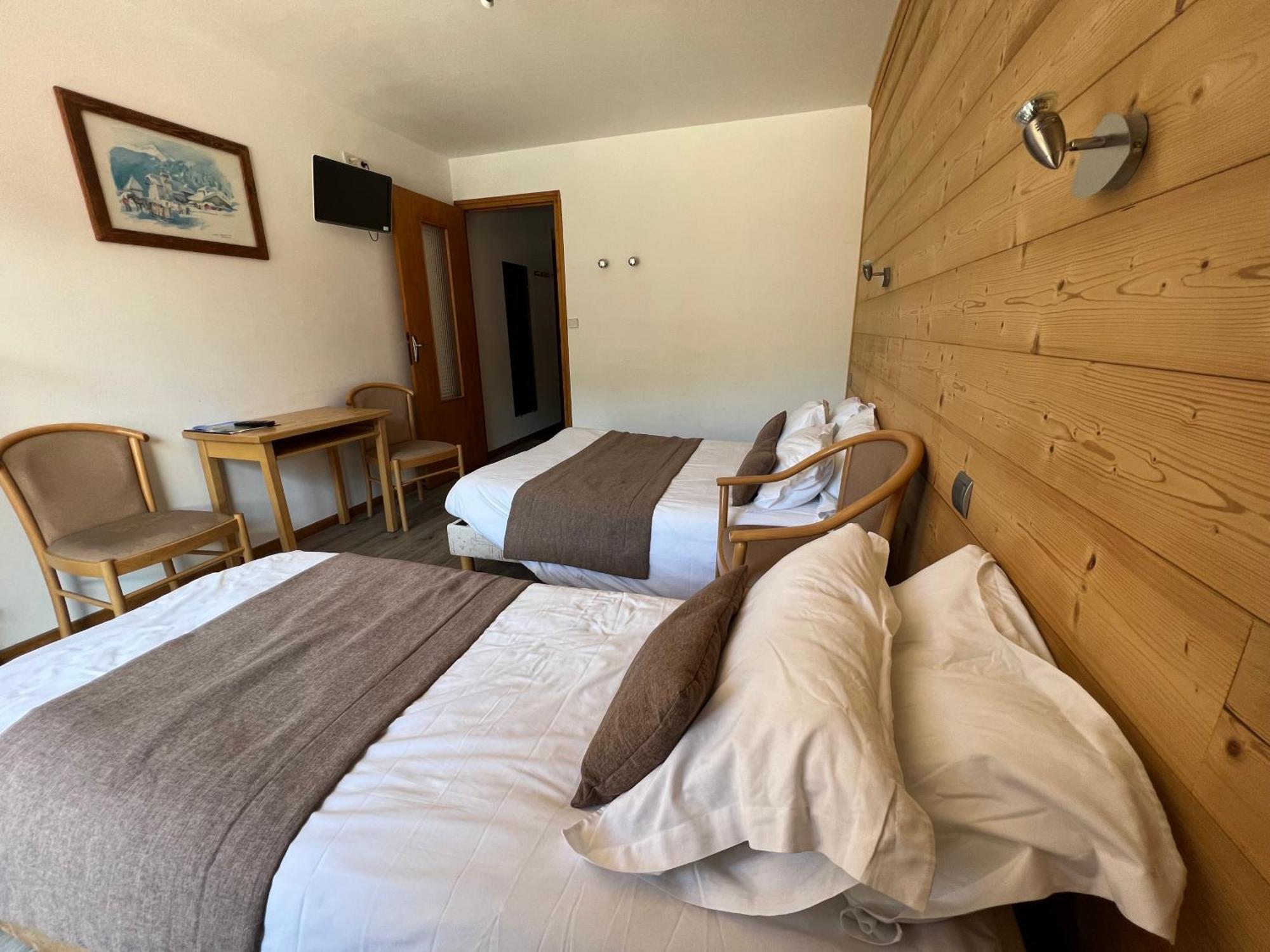 Aiguille Noire Hotel Valloire Luaran gambar