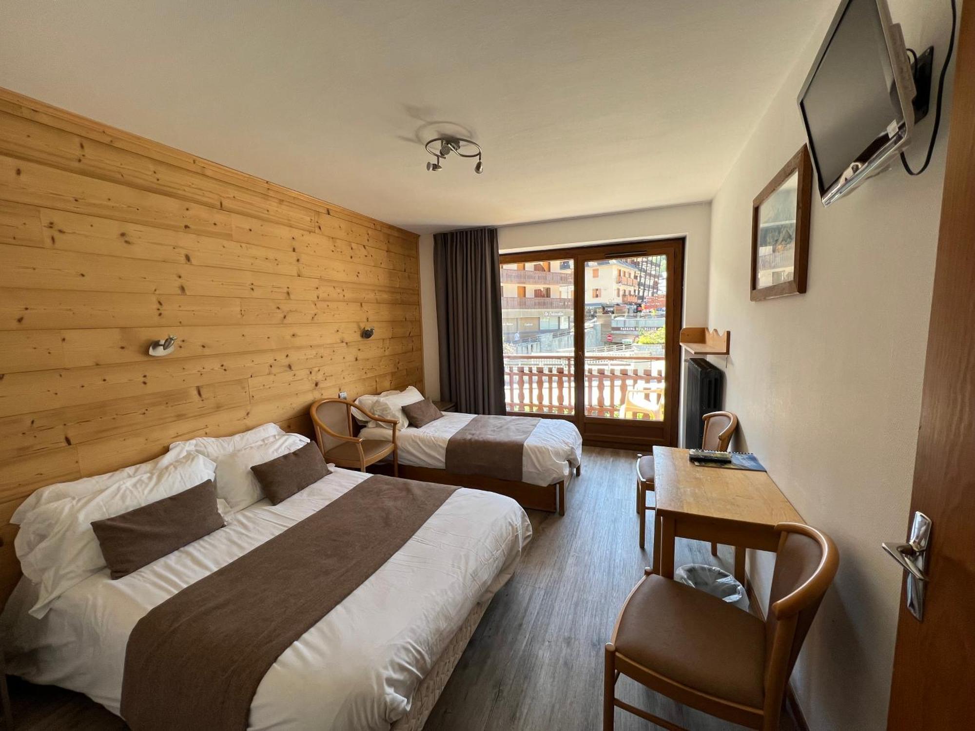 Aiguille Noire Hotel Valloire Luaran gambar